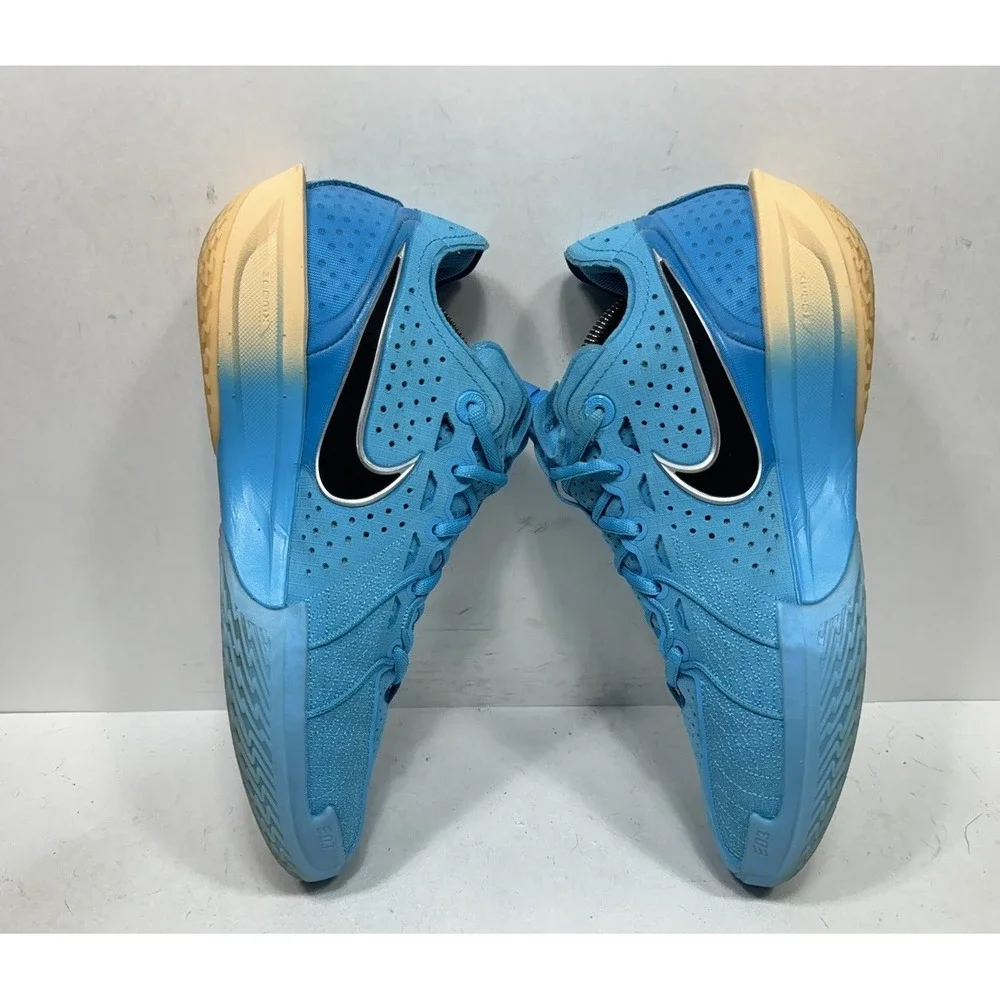 Nike Air Zoom GT Cut 3 Men's Size 9.5 Blue Fury Basketball Shoes DV2913-404